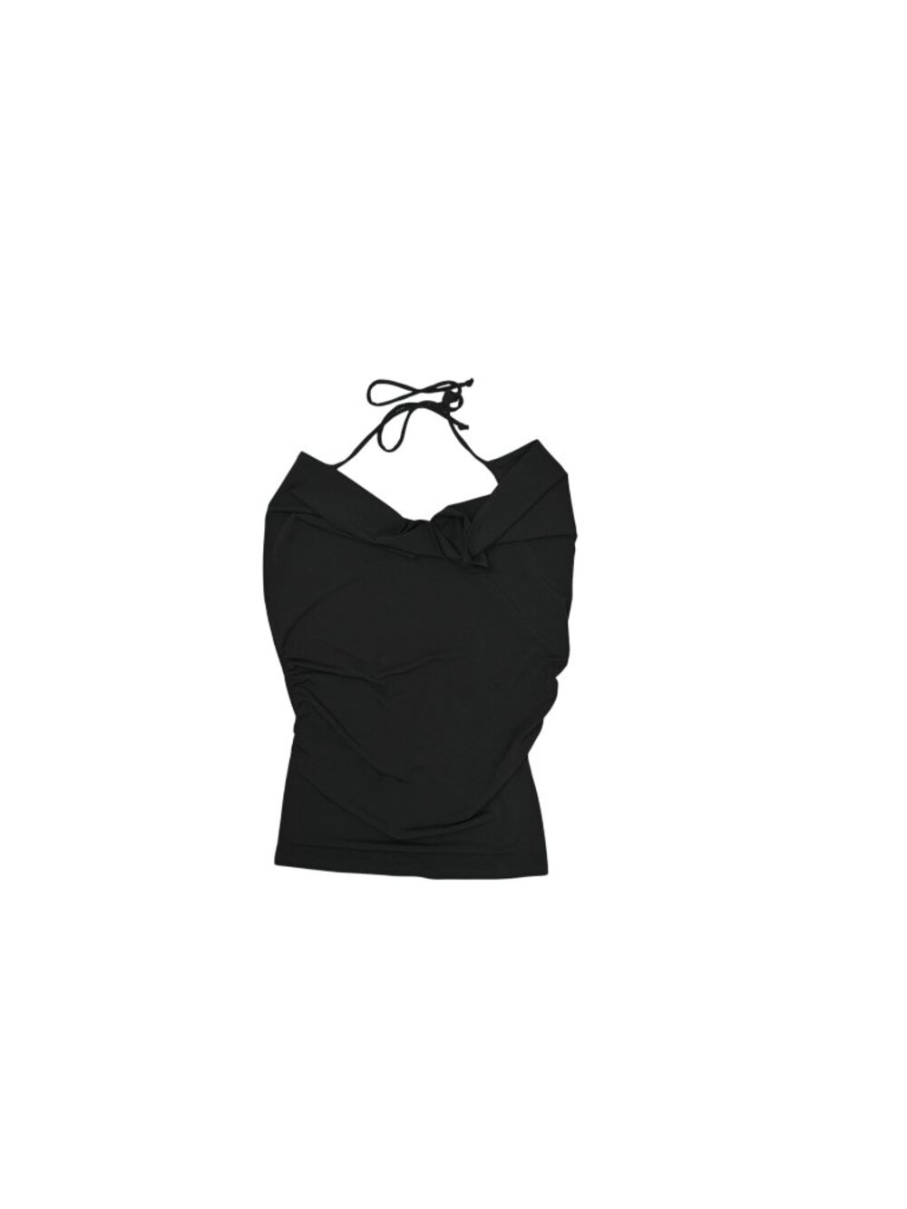 Bella Venice The Elsa Top in Black